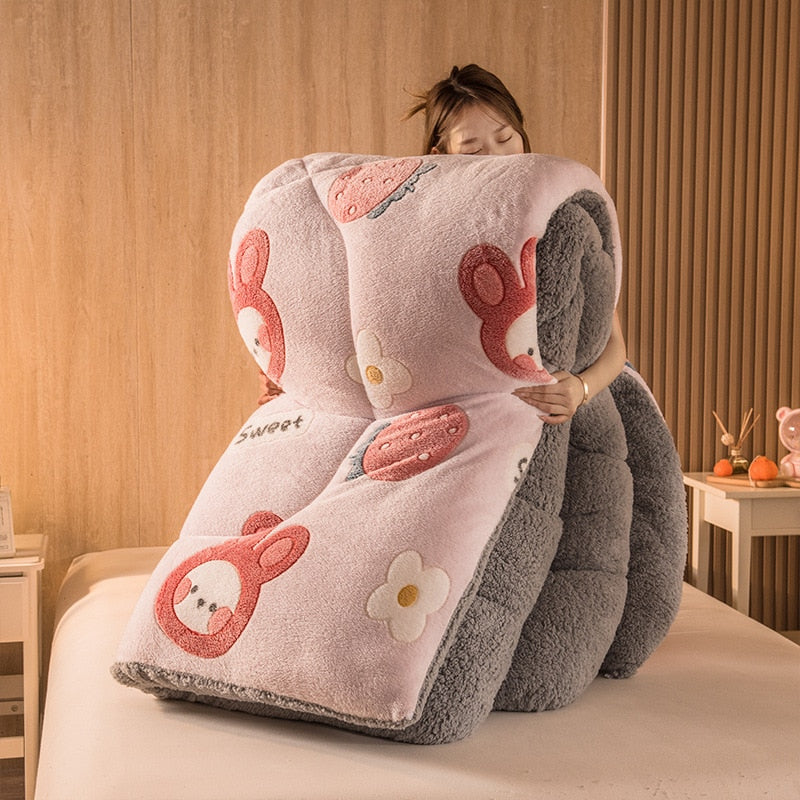 Couette Polaire pour Petite Fille