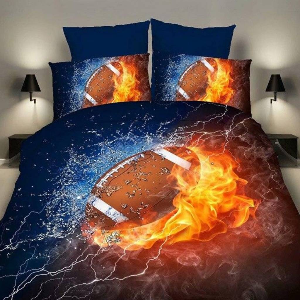 Housse Couette Vintage Football Américain