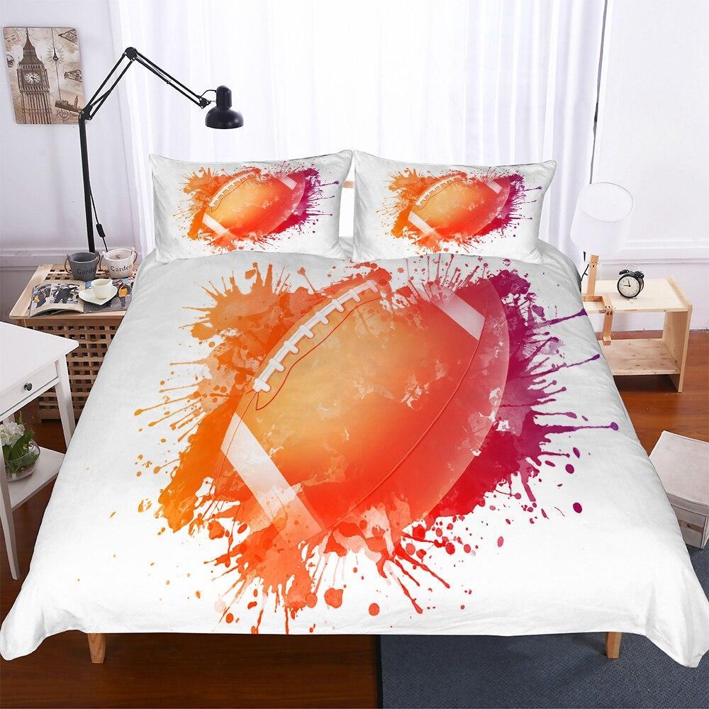 Housse Couette Vintage Football Américain