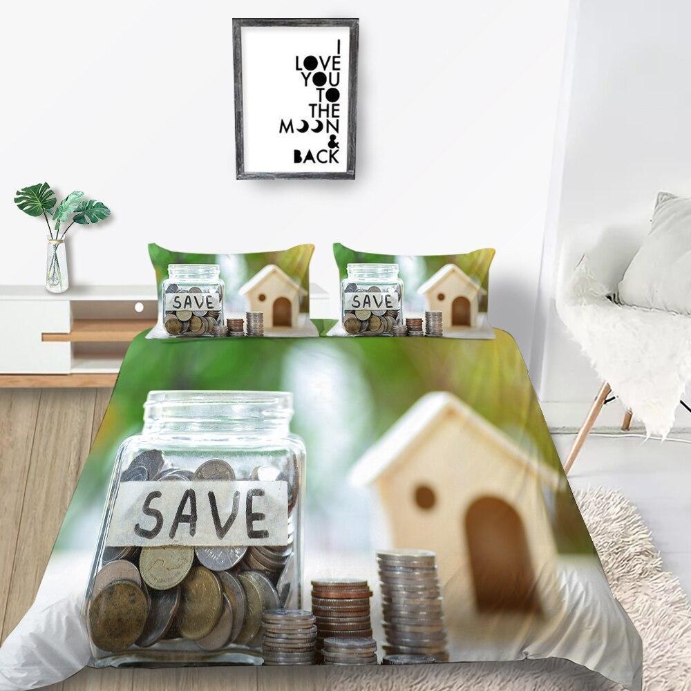Housse De Couette Argent