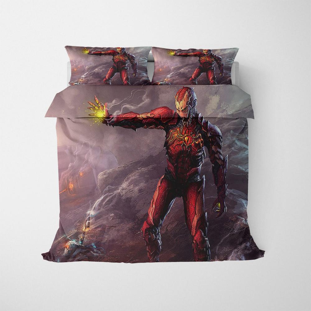 Housse De Couette Avengers Iron Man Dans Les Ruines