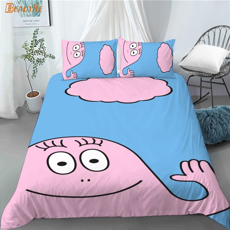 Housse De Couette Barbapapa