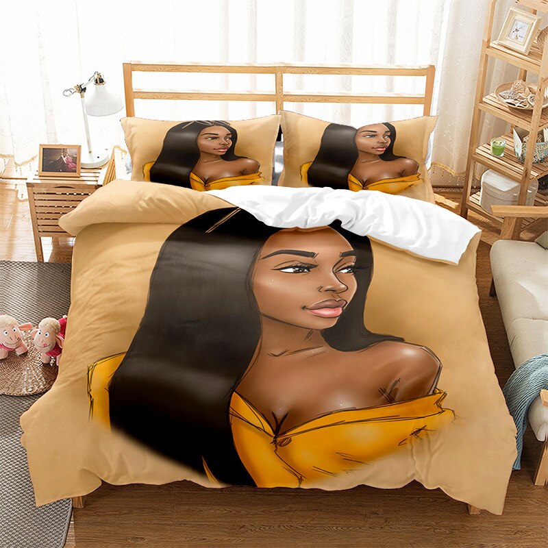 Housse De Couette Belle Femme