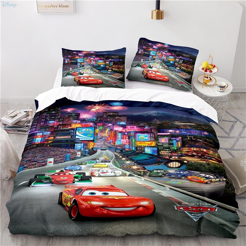 Housse De Couette Cars 2 Flash McQueen
