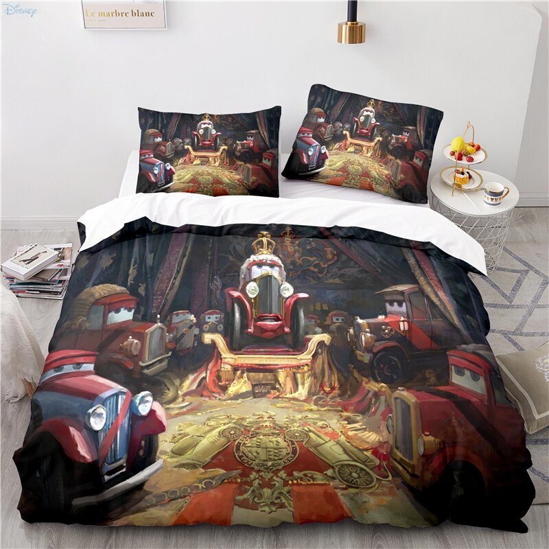 Housse De Couette Cars Chez La Famille Royale