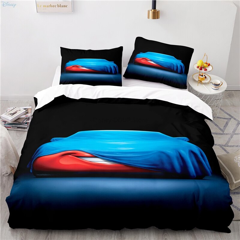 Housse De Couette Cars Flash McQueen Caché