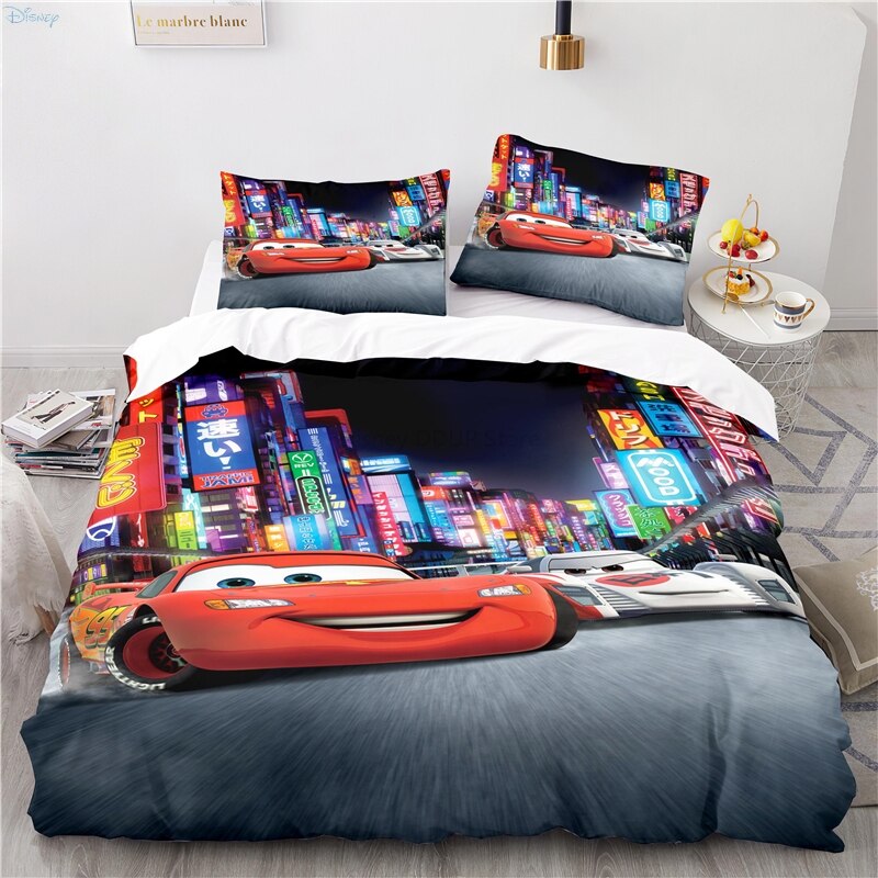 Housse De Couette Cars Flash McQueen Japon