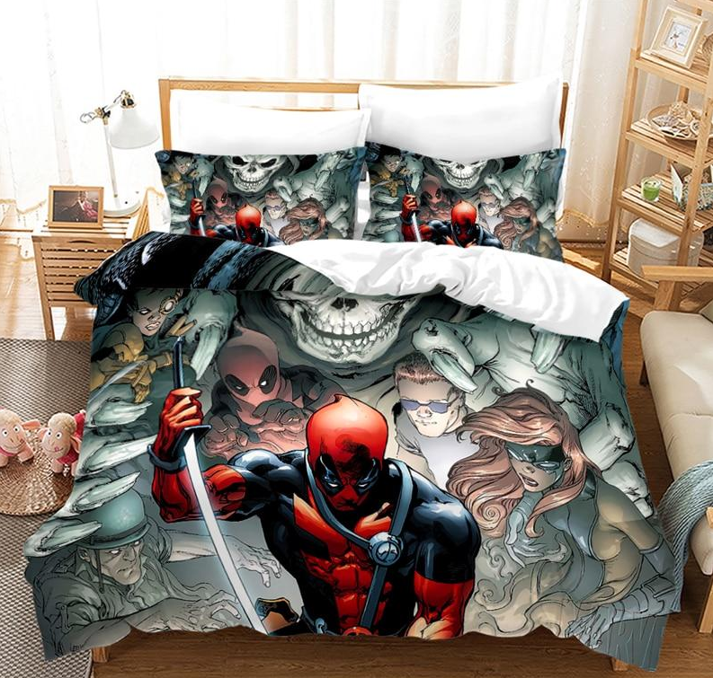 Housse De Couette Deadpool Comics