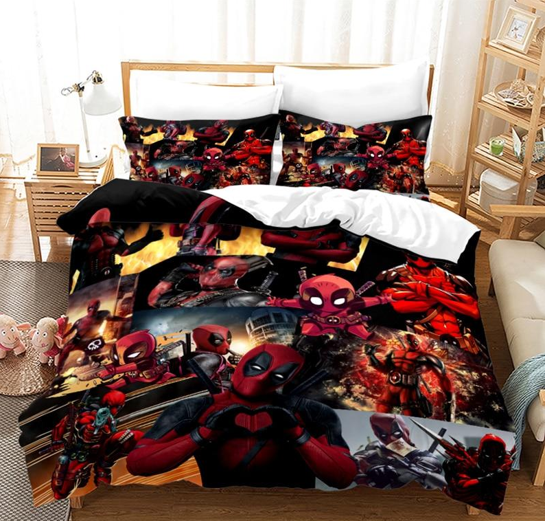 Housse De Couette Deadpool Photos