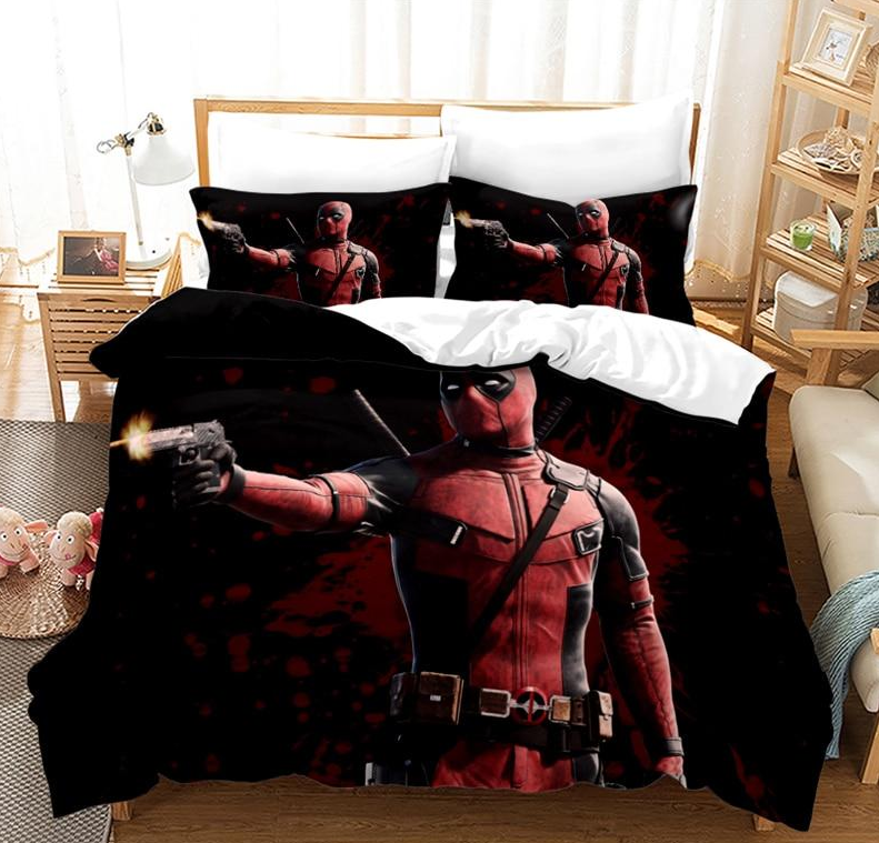 Housse De Couette Deadpool Pistolet