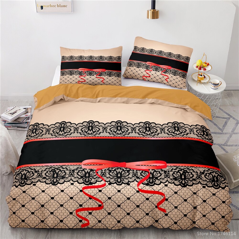 Housse De Couette Dentelle Sexy