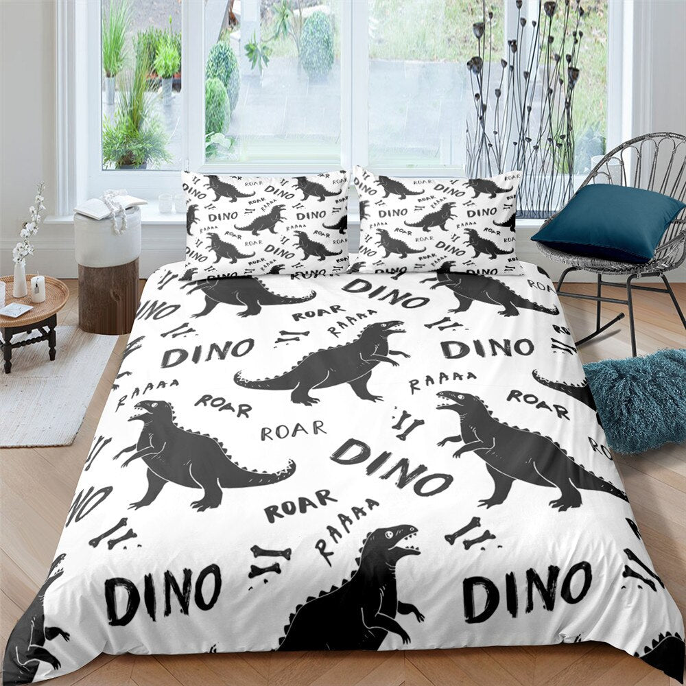 Housse De Couette Dinosaures