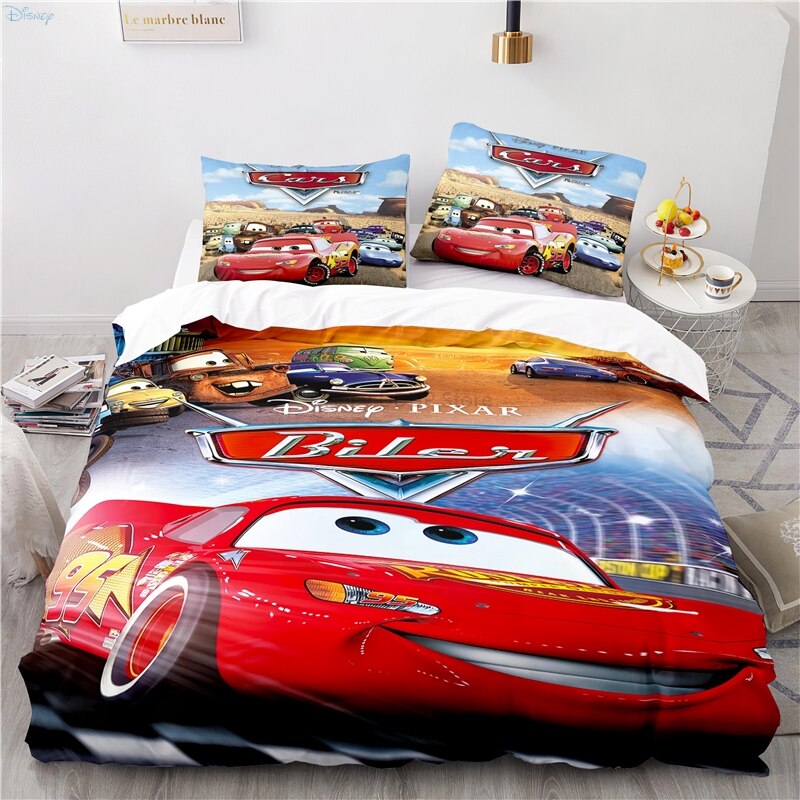 Housse De Couette Disney Cars Flash McQueen