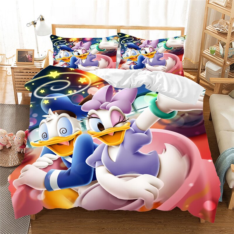Housse De Couette Donald Et Daisy Disneyland