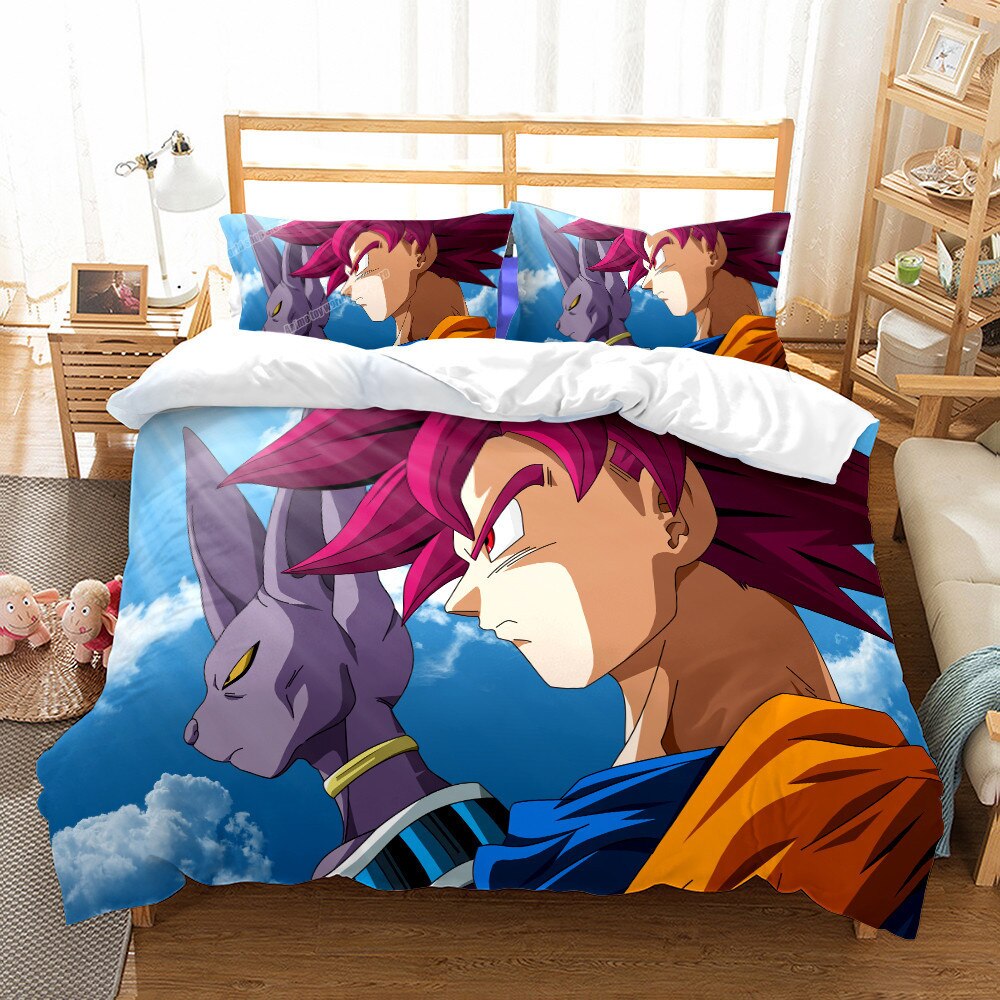 Housse De Couette Dragon Ball Beerus
