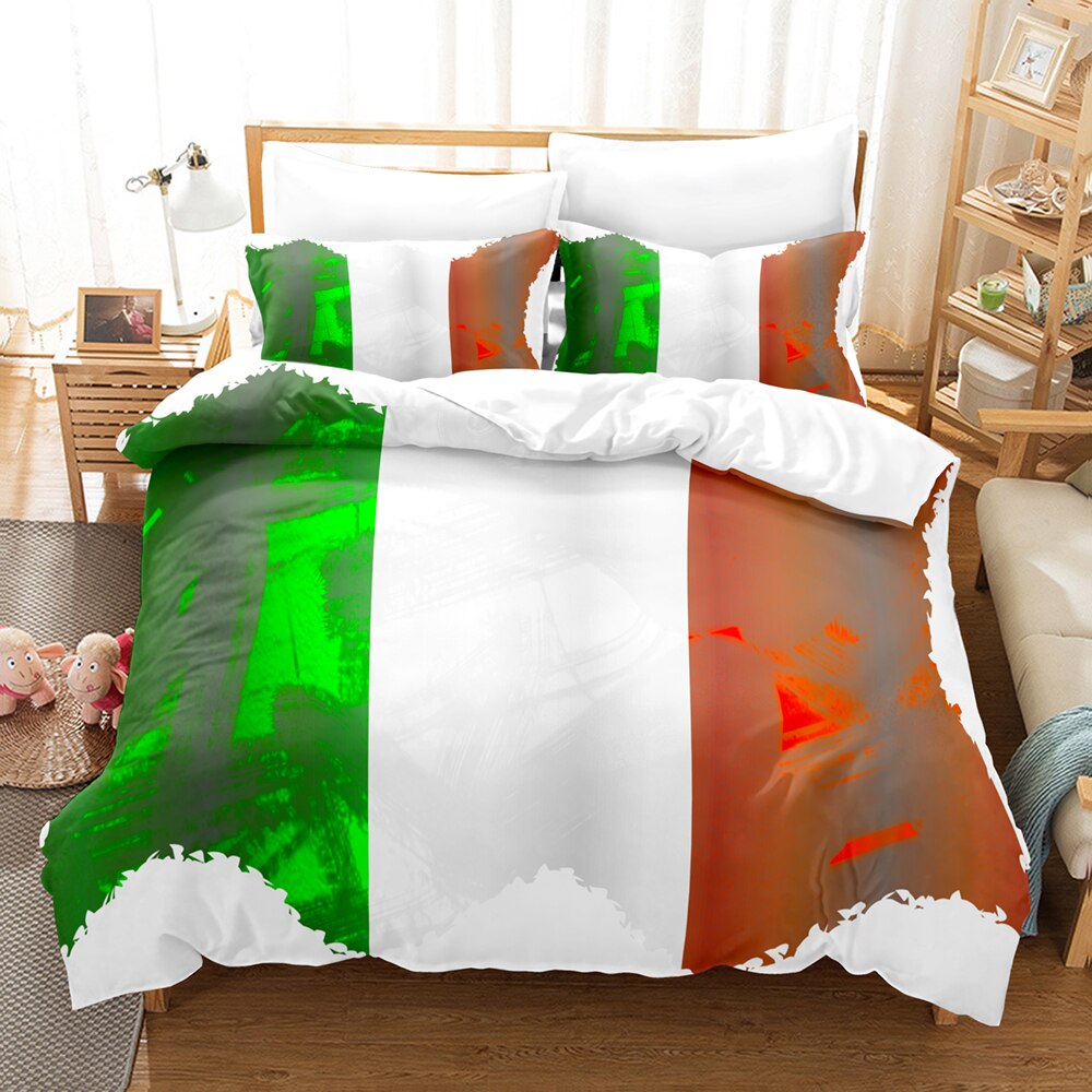 Housse De Couette Drapeau Italie