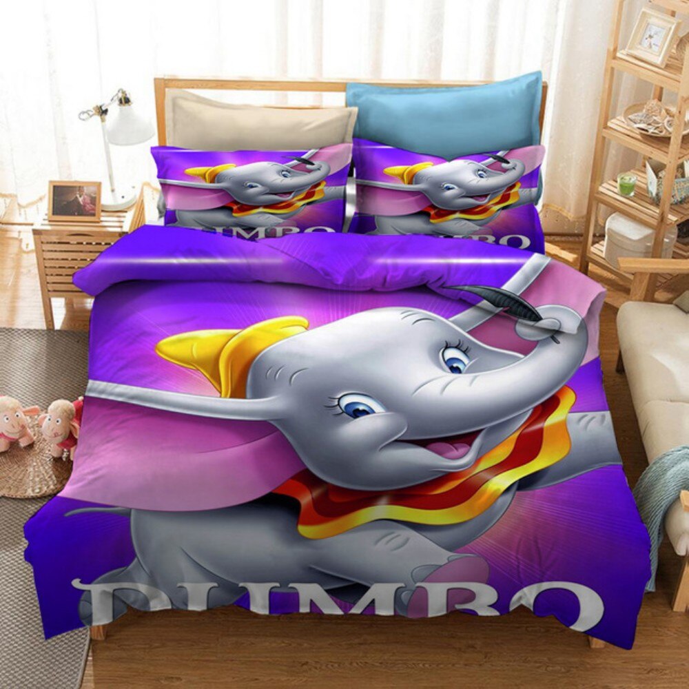 Housse De Couette Dumbo Mauve
