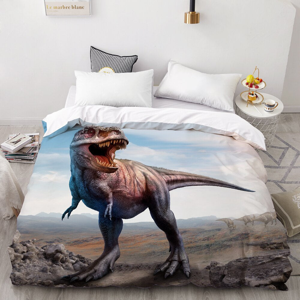 Housse De Couette Gigantesque Dinosaure