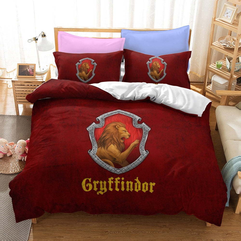 Housse De Couette Gryffondor