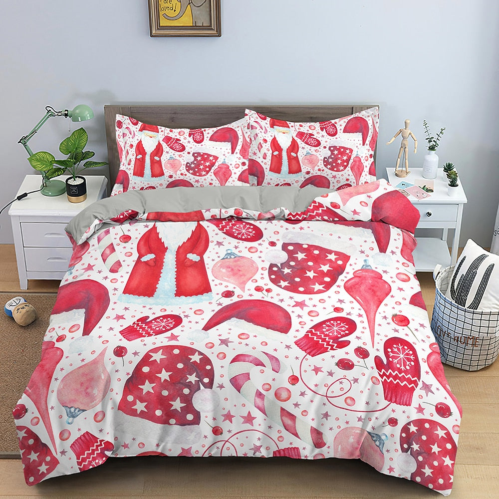 Housse De Couette Habit de Noël