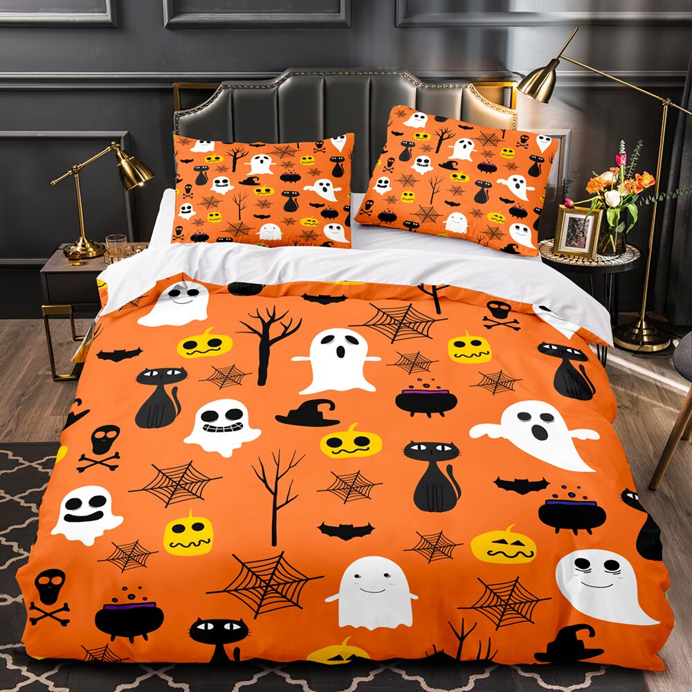Housse De Couette Halloween Enfant