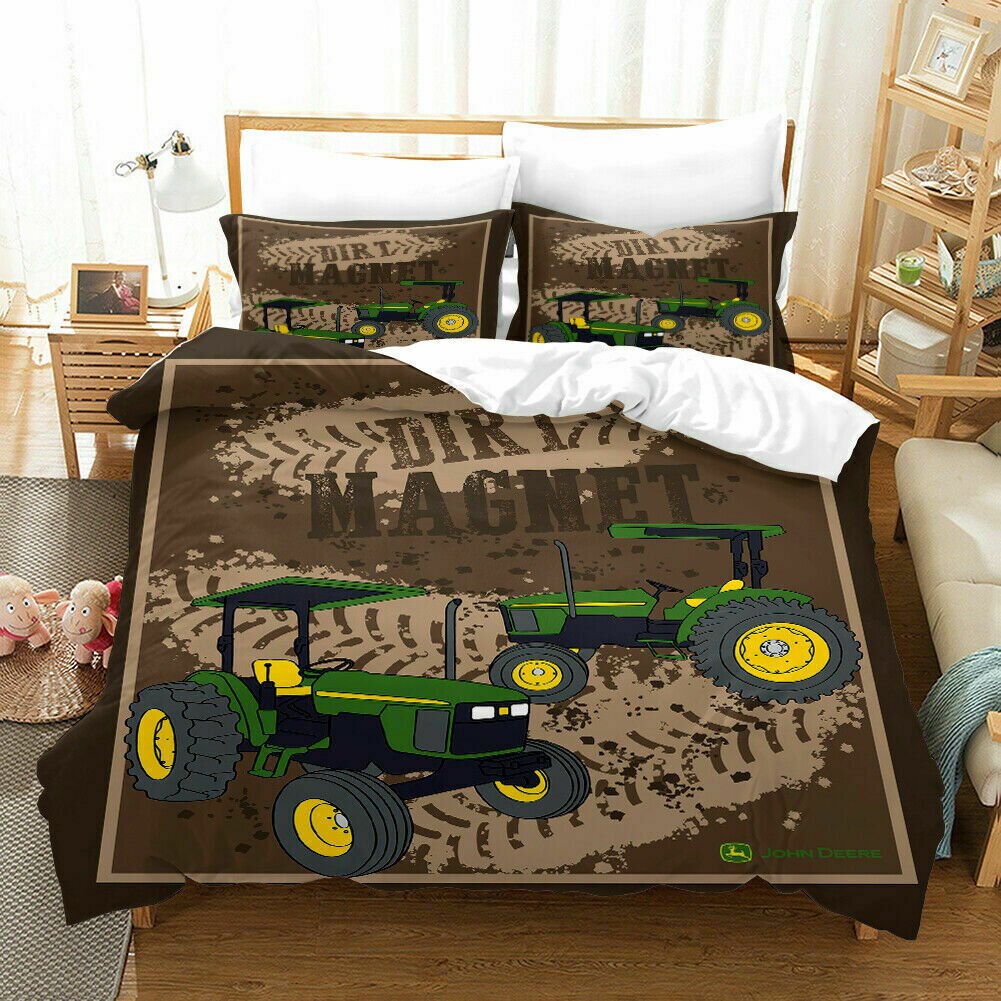 Housse De Couette John Deere Dessiné