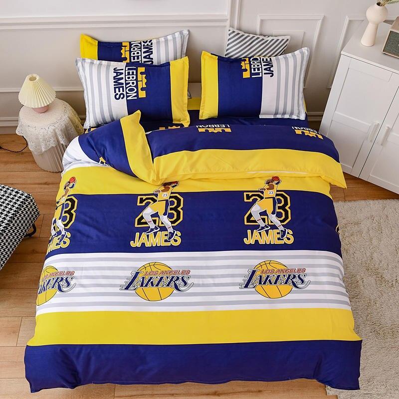 Housse De Couette Lakers