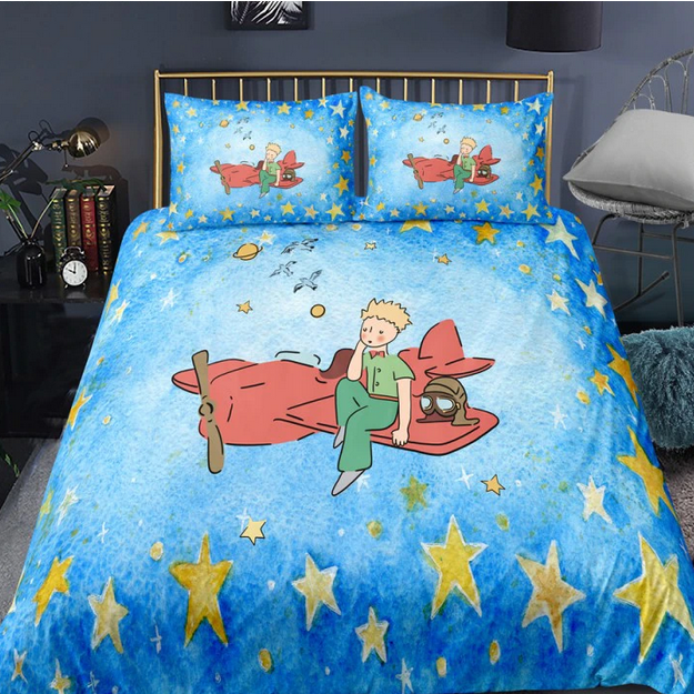 Housse De Couette Le Petit Prince Etoiles