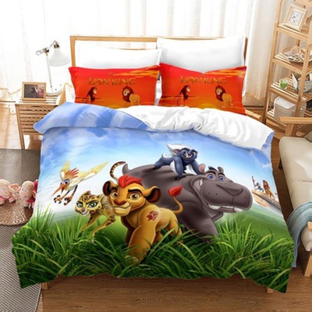 Housse De Couette Le Roi Lion Prairie