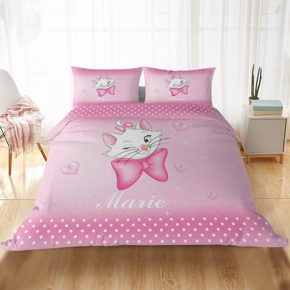 Housse De Couette Les Aristochats Marie Rose A Poids