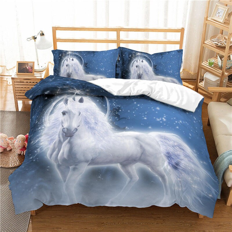 Housse De Couette Licorne
