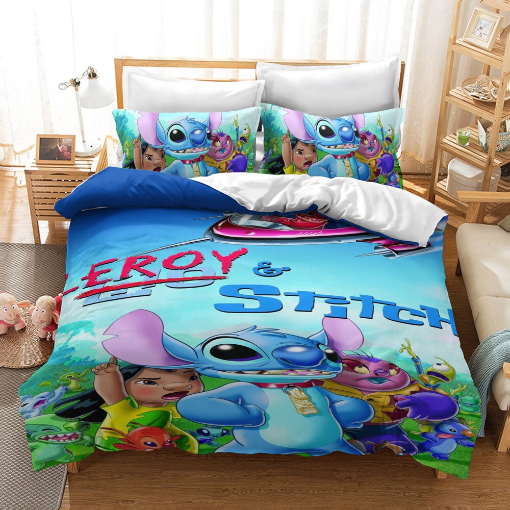 Housse De Couette Lilo Et Stitch