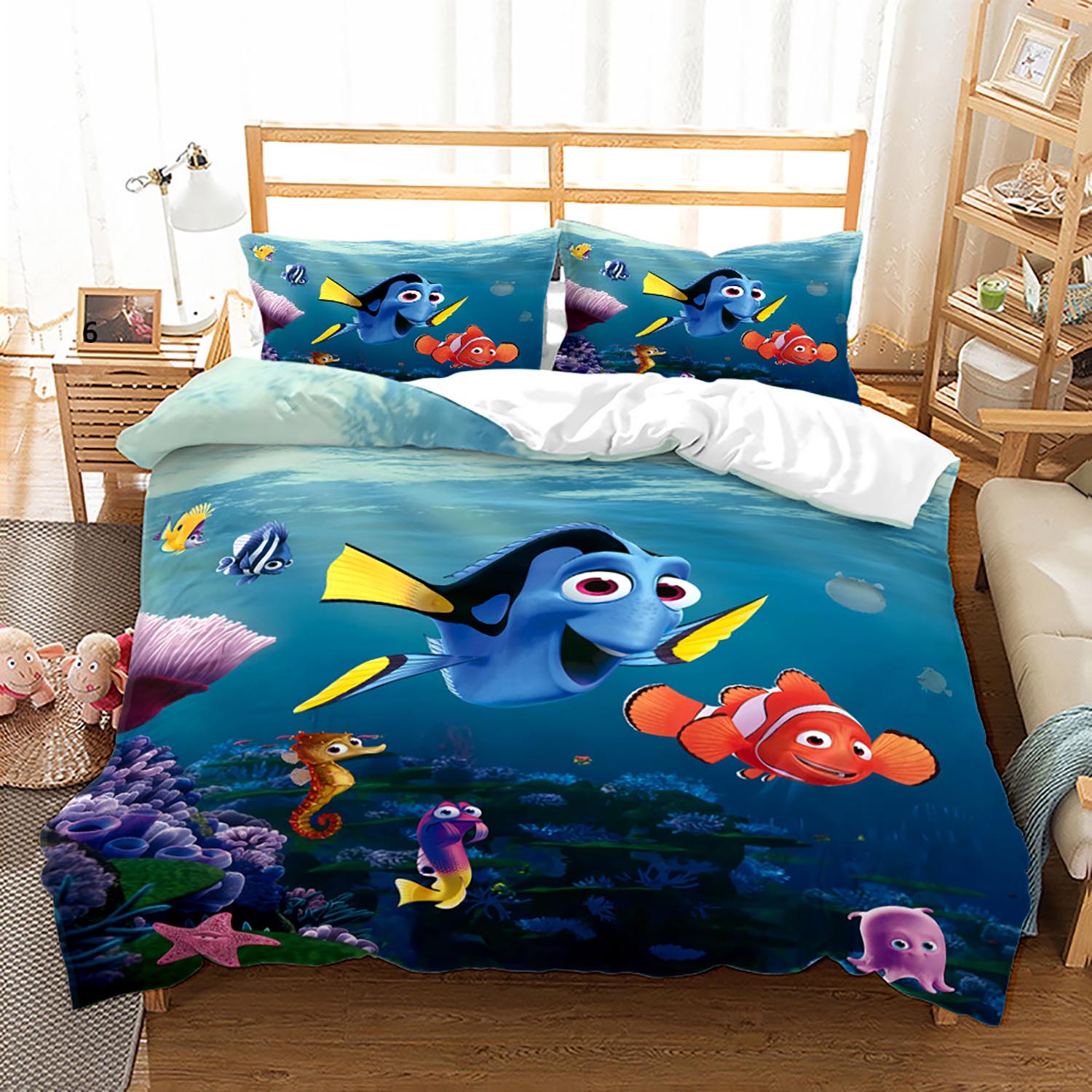 Housse De Couette Marin Et Dory Et Les Amis De Nemo