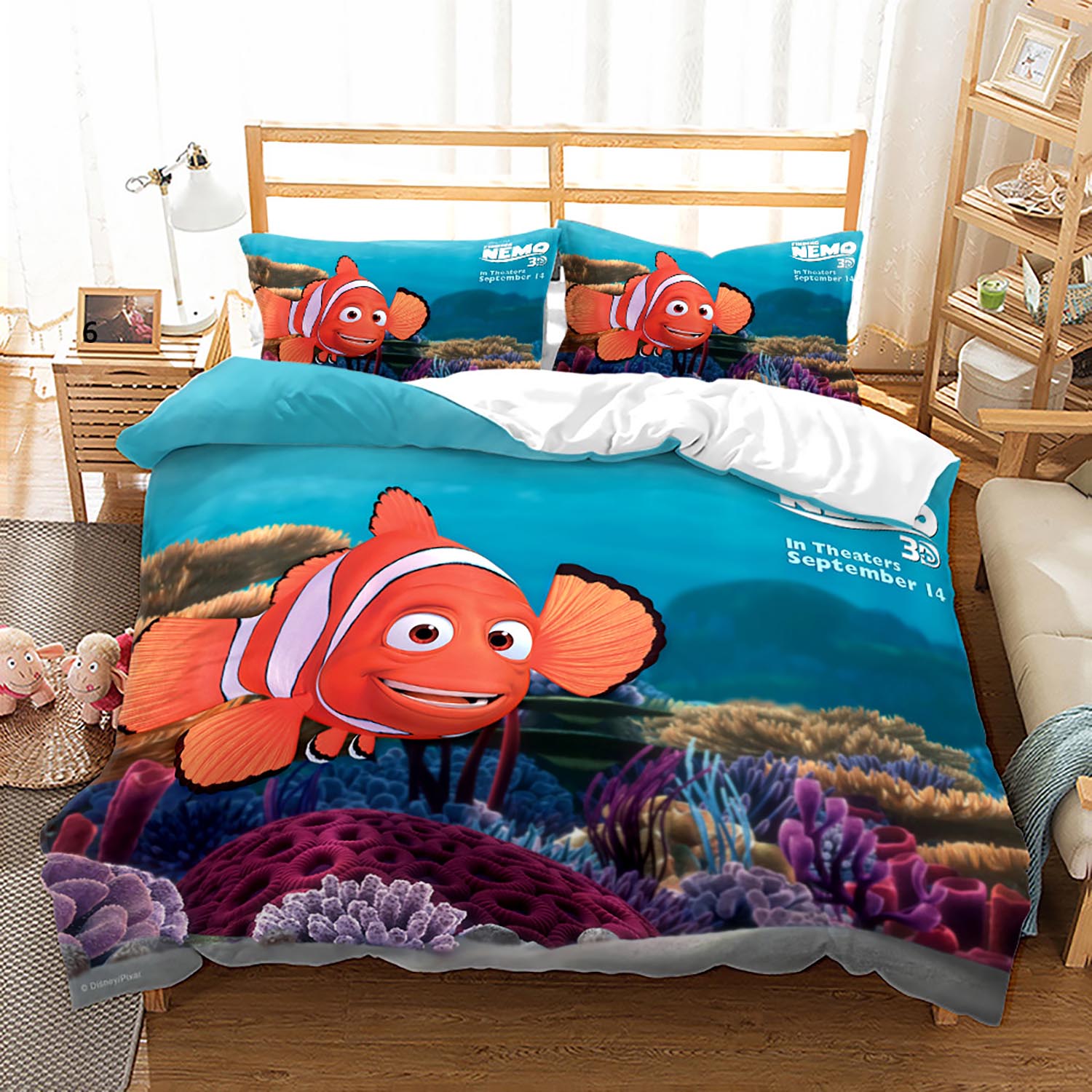 Housse De Couette Marin Fait Coucou