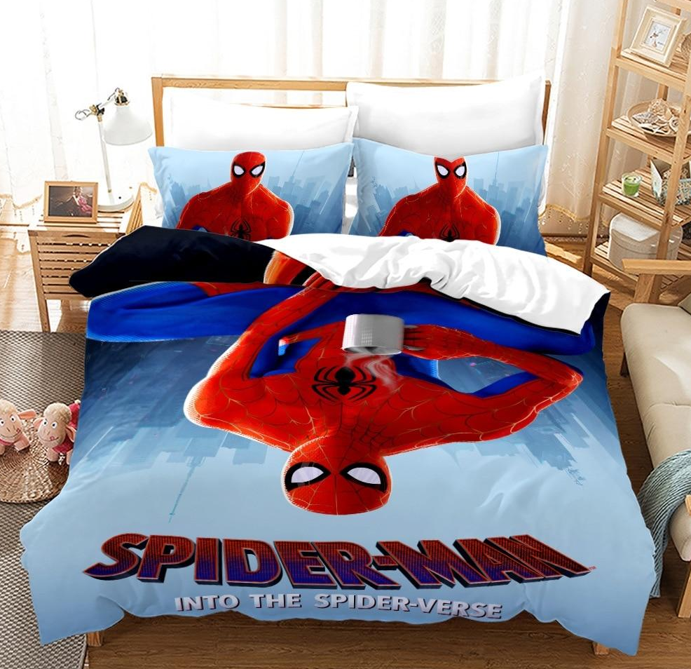Housse De Couette Marvel Spider Man A L'Envers