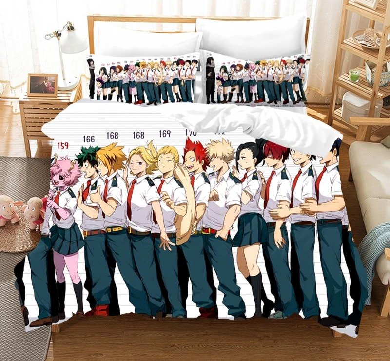 Housse De Couette My Hero Academia Classe Seconde A