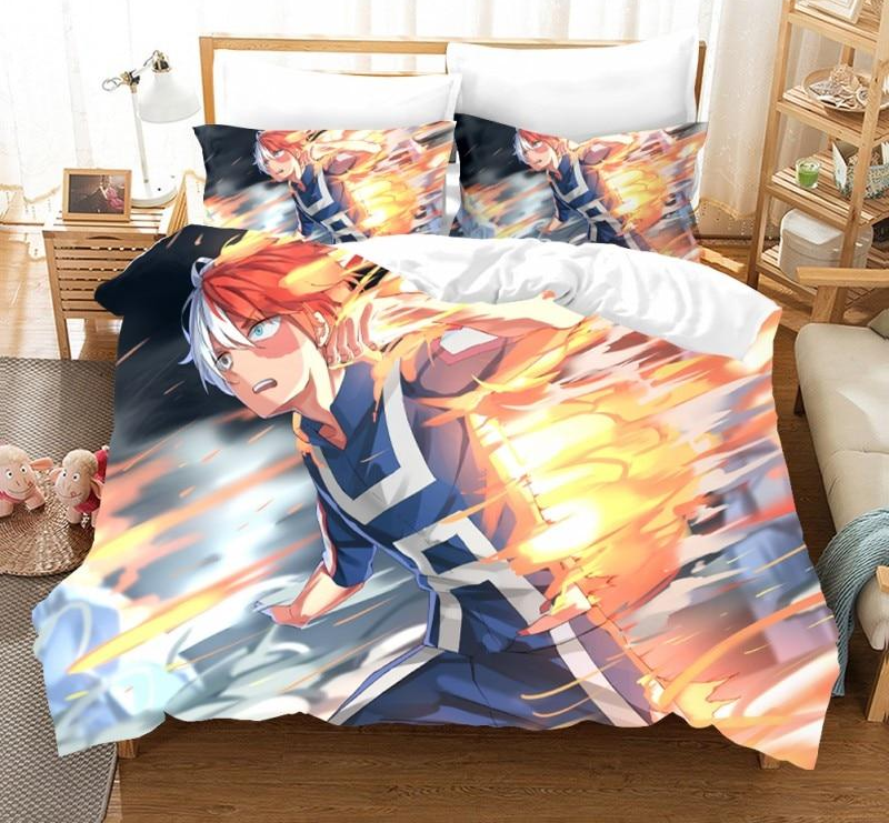 Housse De Couette My Hero Academia Shoto