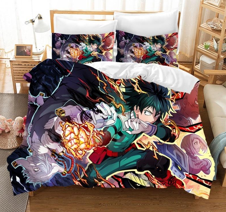 Housse De Couette My Hero Academia Super-Pouvoirs