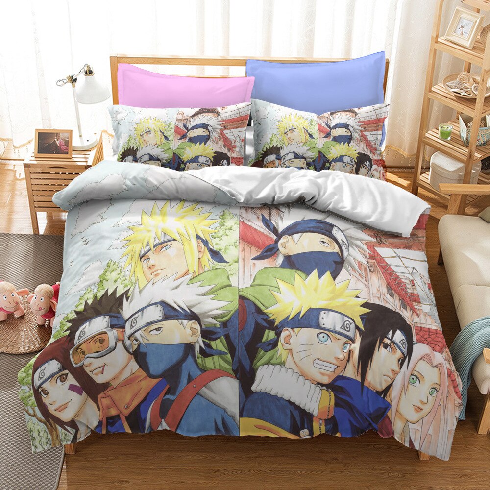 Housse De Couette Naruto Equipes