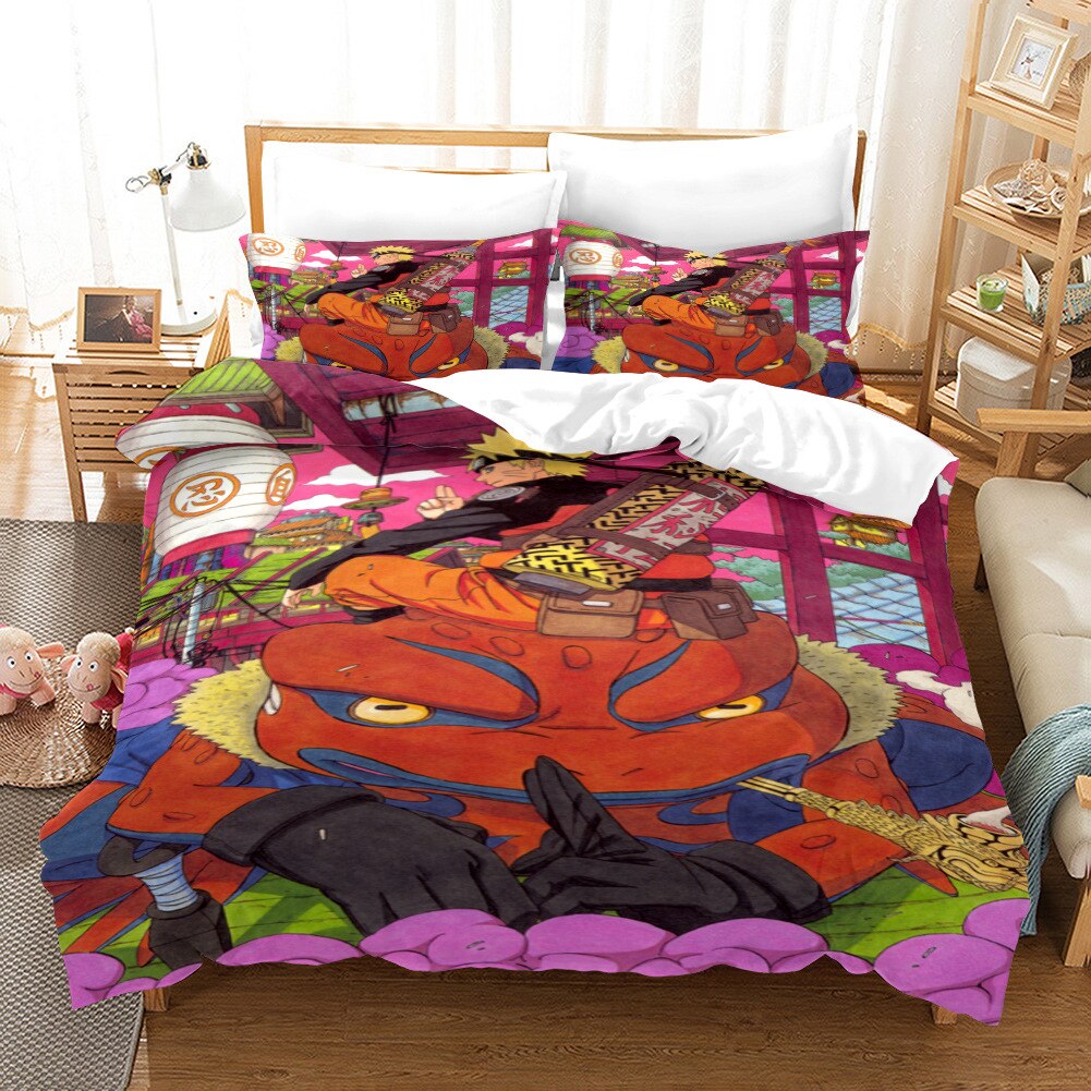 Housse De Couette Naruto Et Gamaspeed