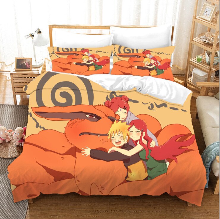 Housse De Couette Naruto Le Bijûà