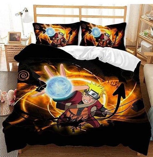 Housse De Couette Naruto Le Shurikenjutsu