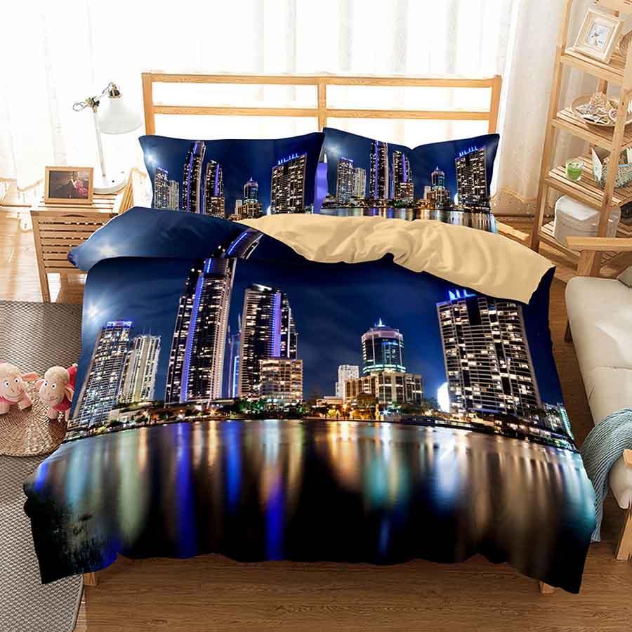 Housse De Couette New York Manhattan
