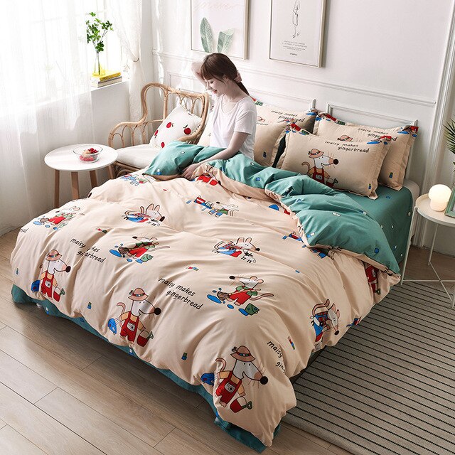 Housse De Couette Nordique Rigolote