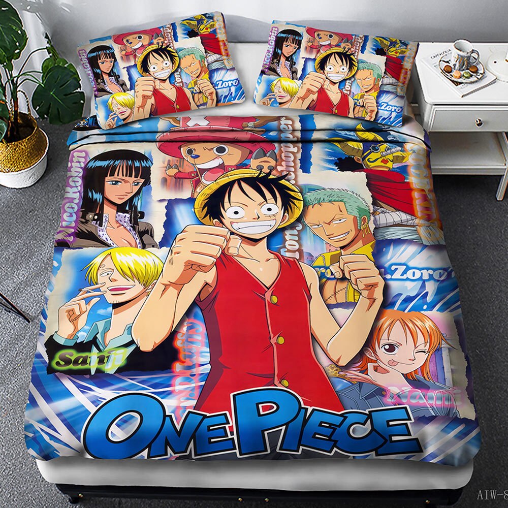 Housse De Couette One Piece Photos Personnages
