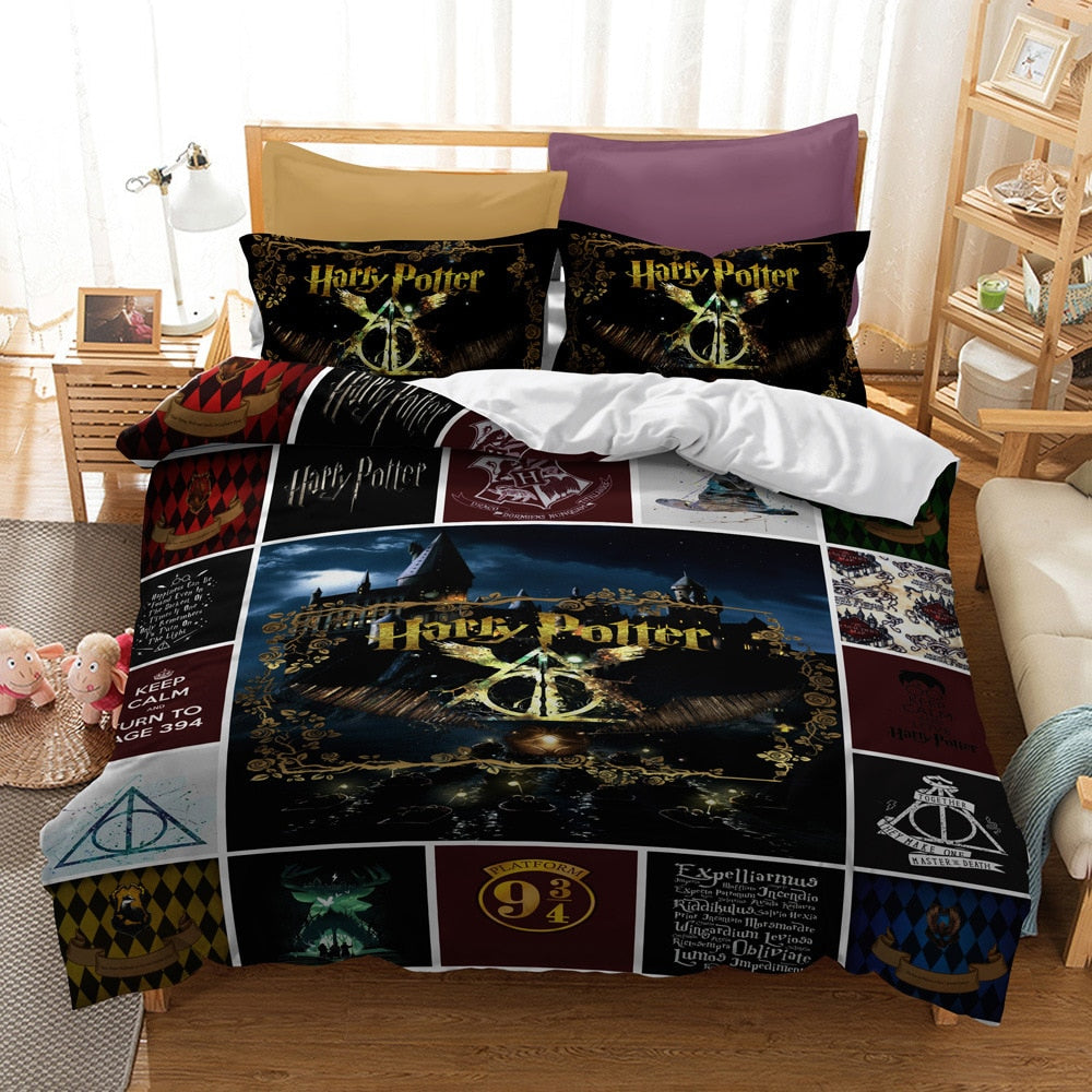 Housse De Couette Photos Harry Potter