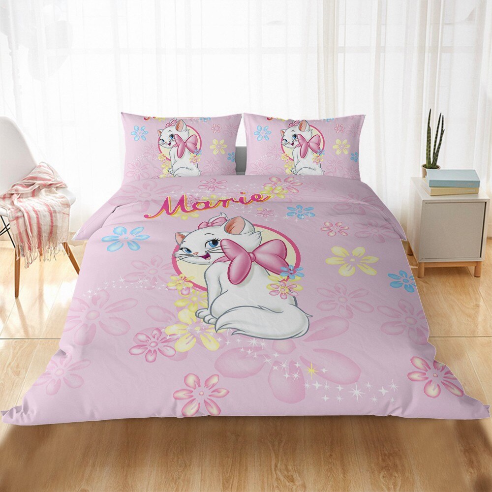 Housse De Couette Rose Les Aristochats Marie
