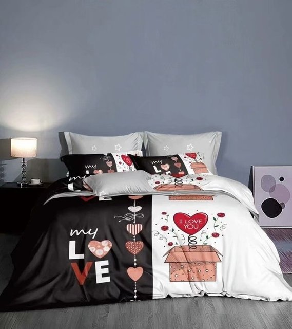 Housse De Couette Saint Valentin My Love