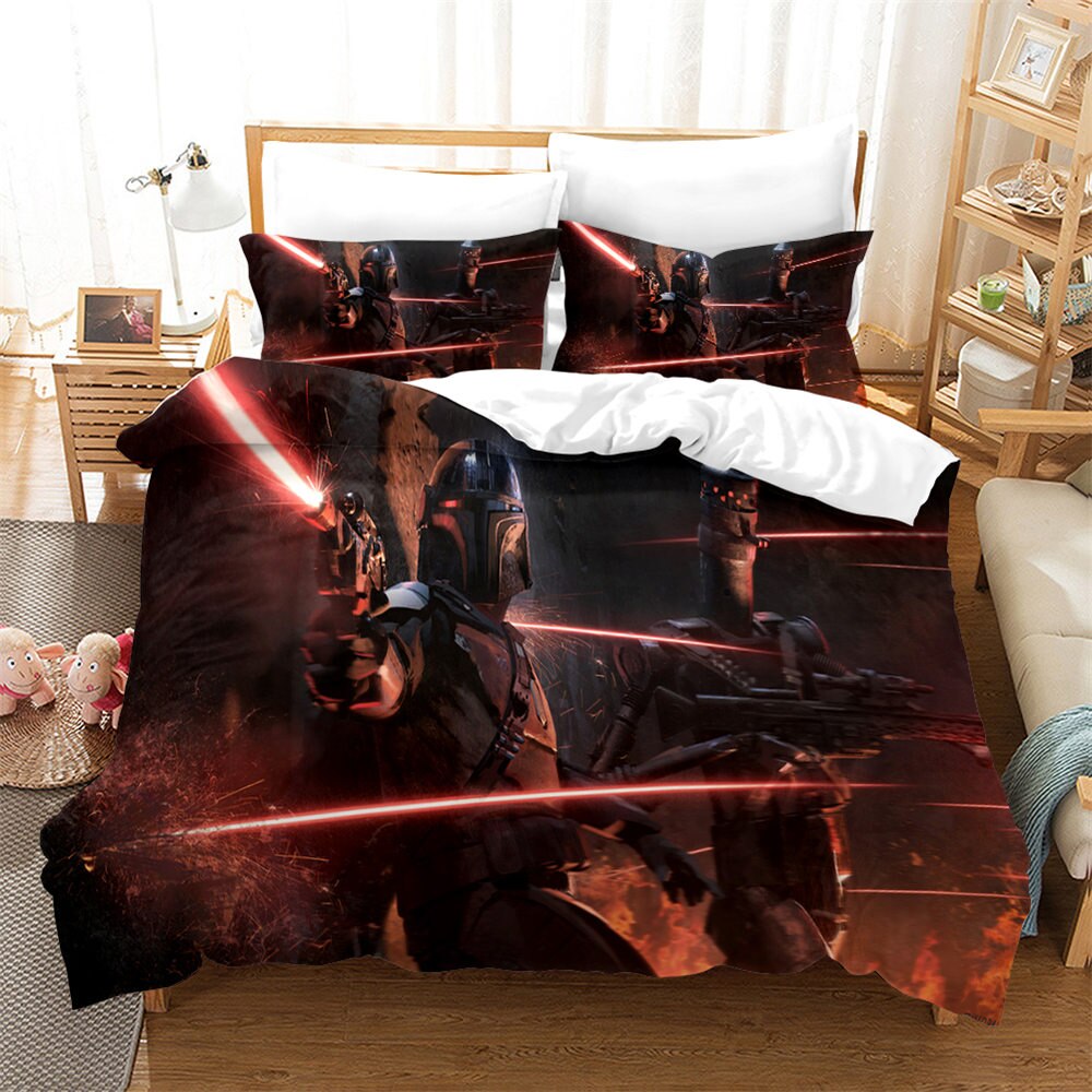 Housse De Couette Star Wars Din Djaring