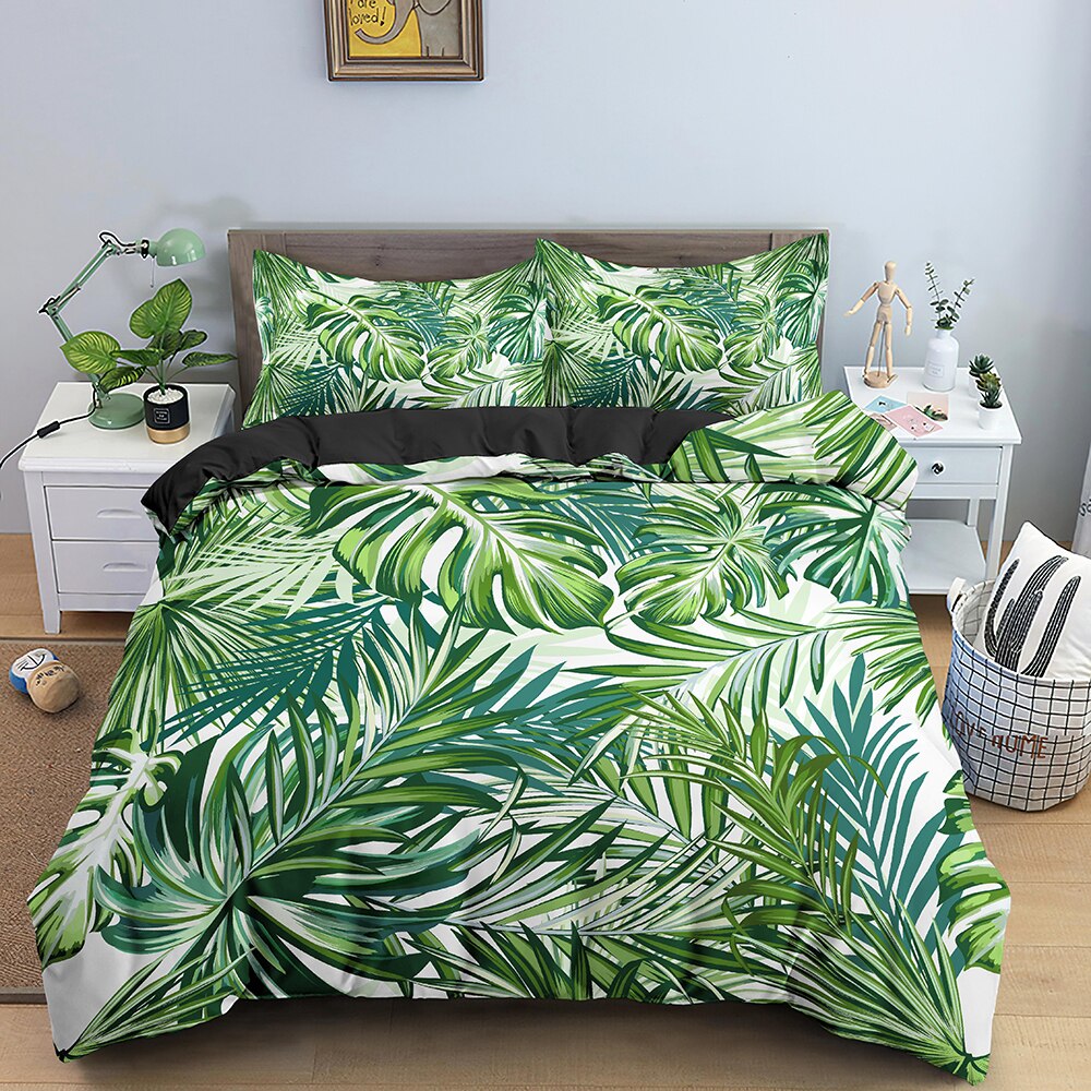 Housse De Couette Tropical